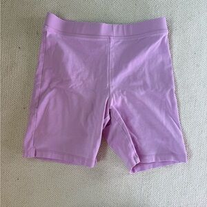 J. Crew Light Purple Kids Bike Shorts
